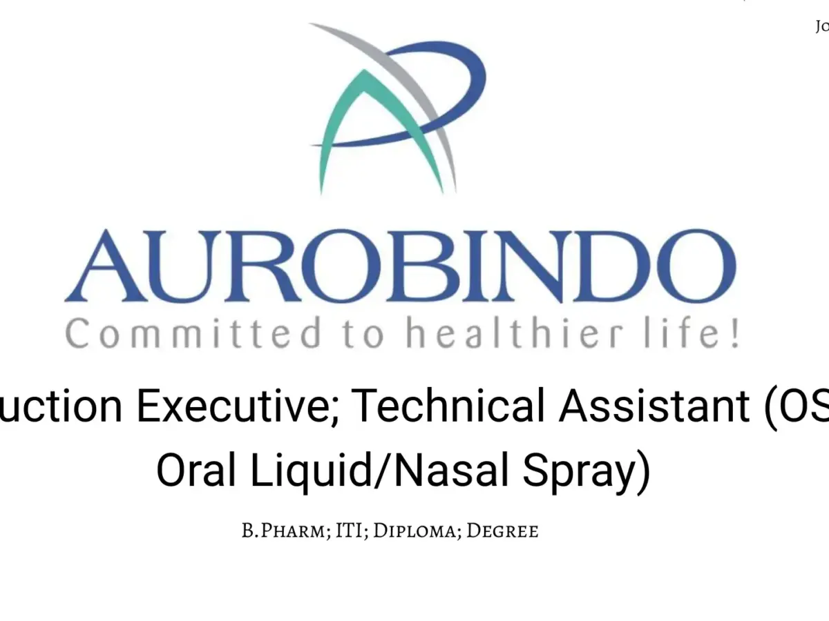 Aurobindo pharma Limited