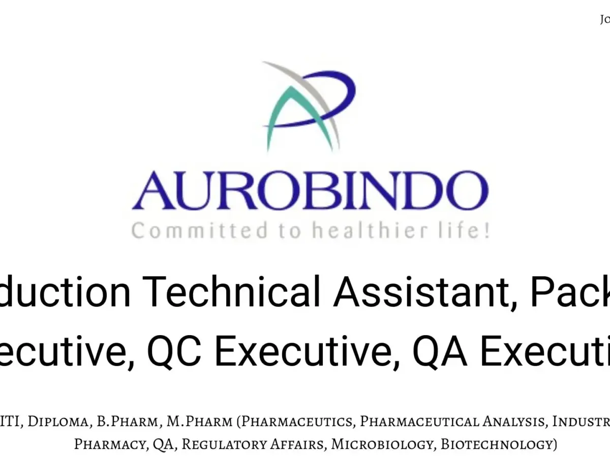 Aurobindo pharma Limited