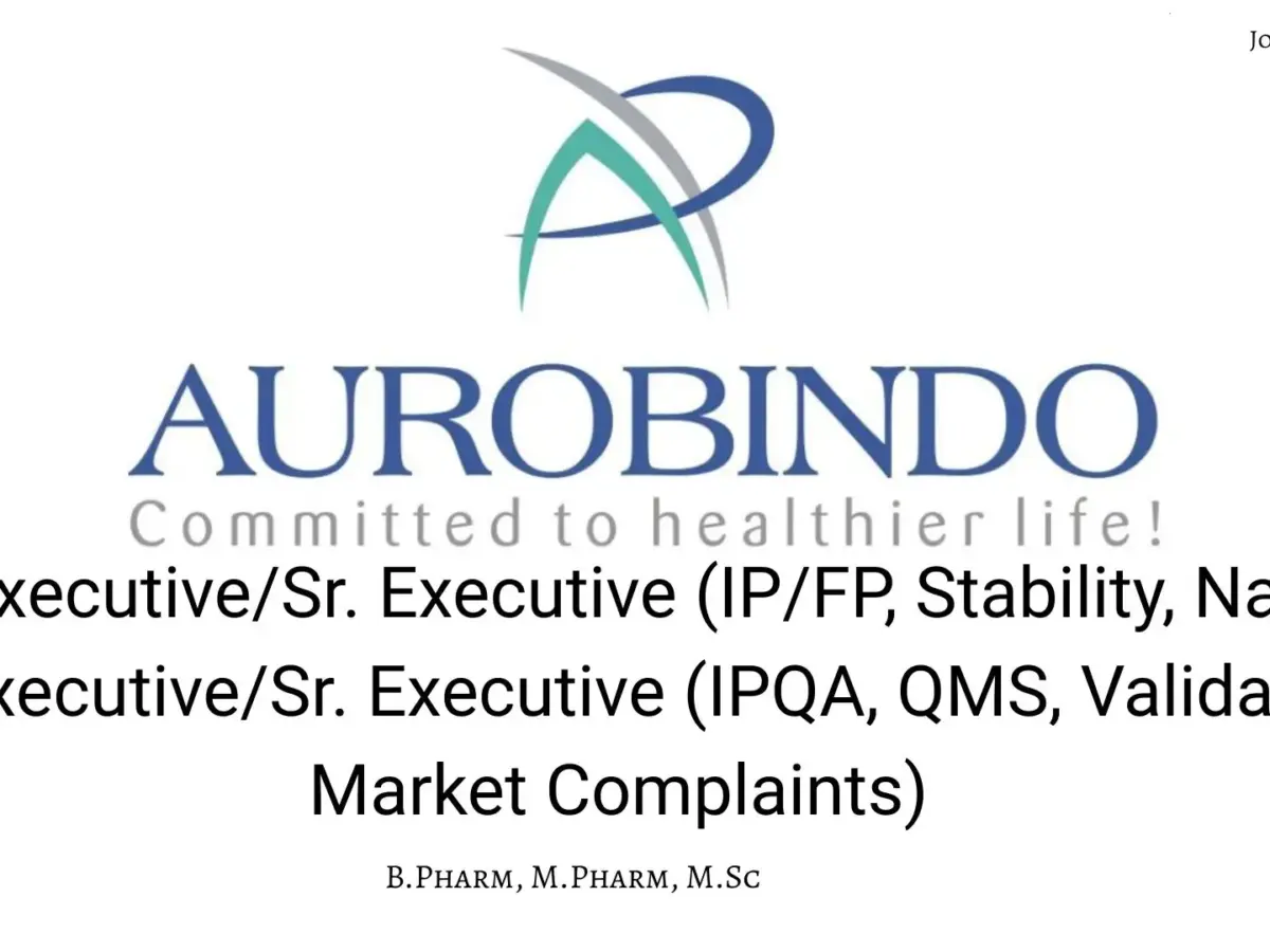 Aurobindo pharma Limited
