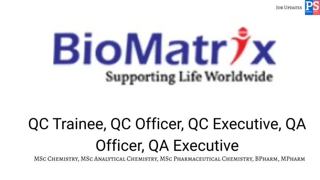 BioMatrix Walk‑In QC QA