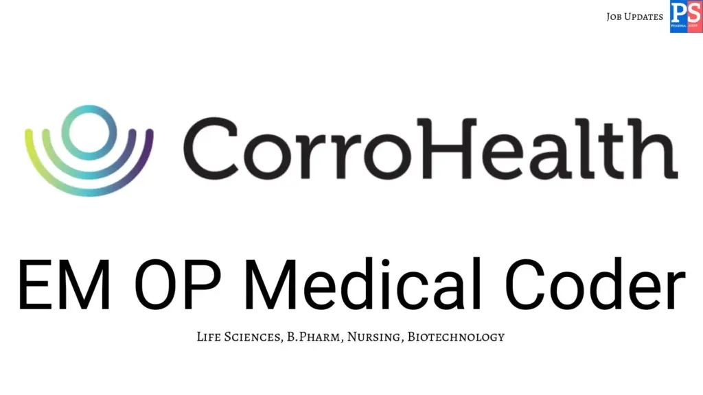 CorroHealth Hiring EM OP Medical Coder