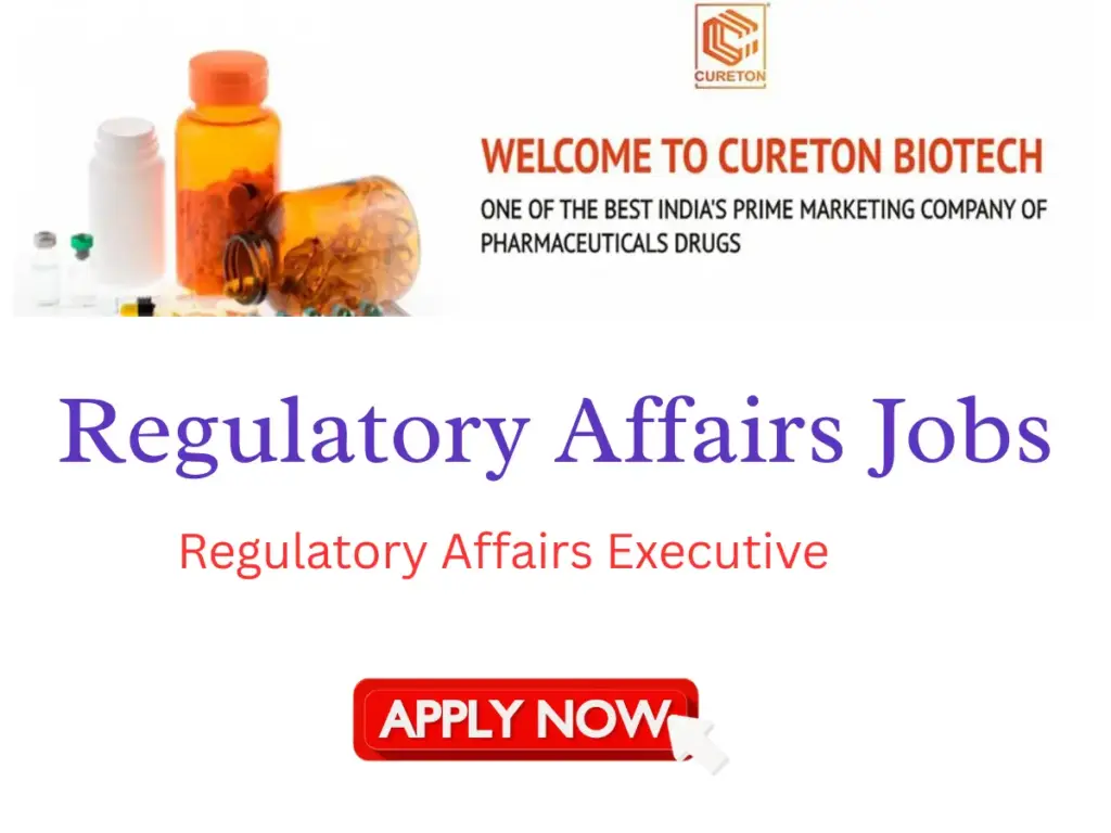 Cureton Biotech Regulatory Affairs Jobs