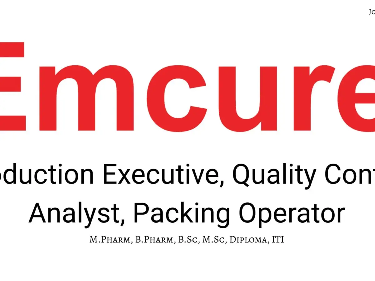 Emcure Pharmaceuticals Limited