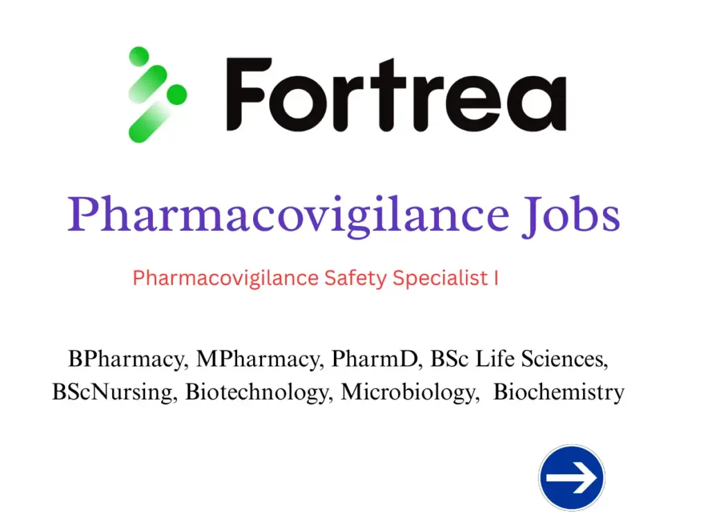 Fortrea Clinical Safety Specialist I Jobs in Bangalore – Pharmacovigilance