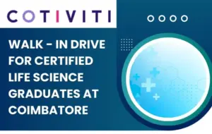 Fresher Certified Medical Coders Walkin Drive at Cotiviti