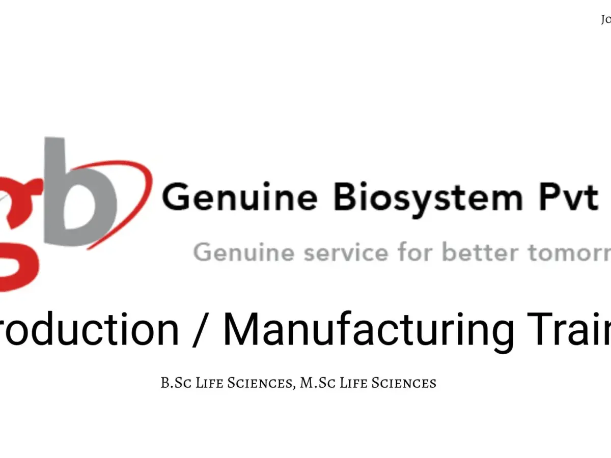 Genuine Biosystem Pvt Ltd