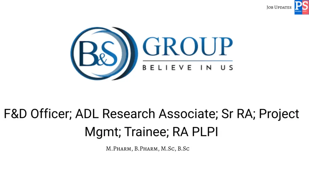 Gowrie Research Walk-in RA, F&D, ADL