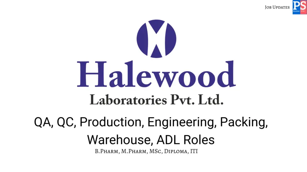 Halewood walk-in QA,QC,Production, Engineering,Warehouse,Packaging