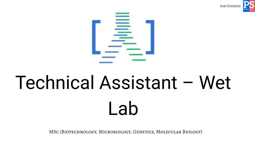 HayStack Analytics Hiring Technical Assistant – Wet Lab