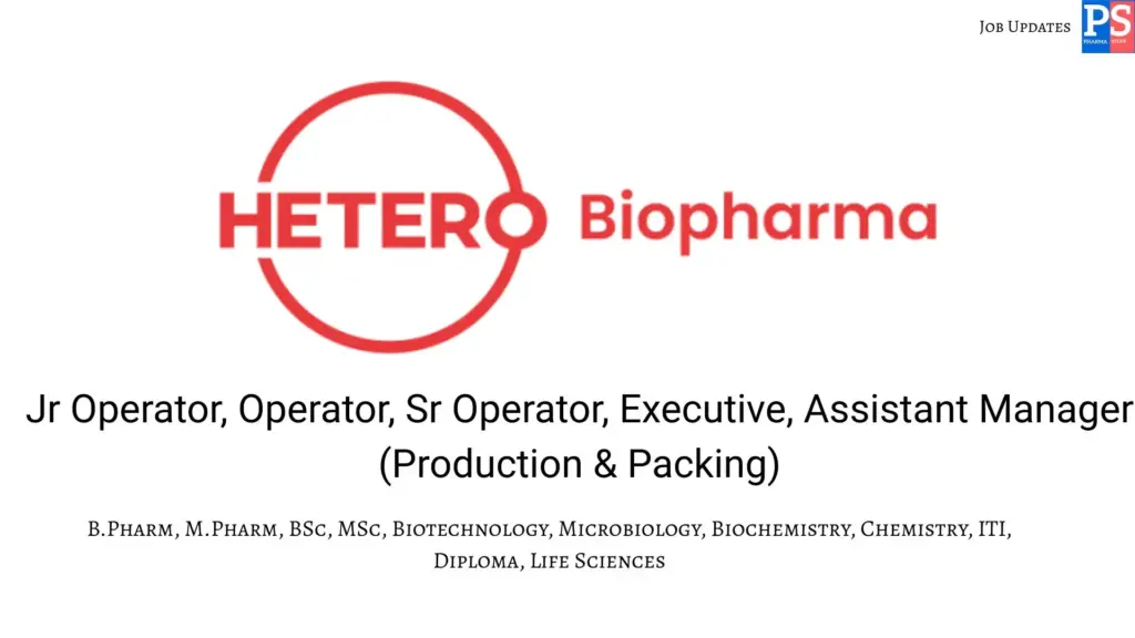 Hetero Walk-in Production & Packing