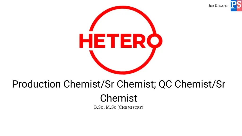 Hetero Walk-in Production QC