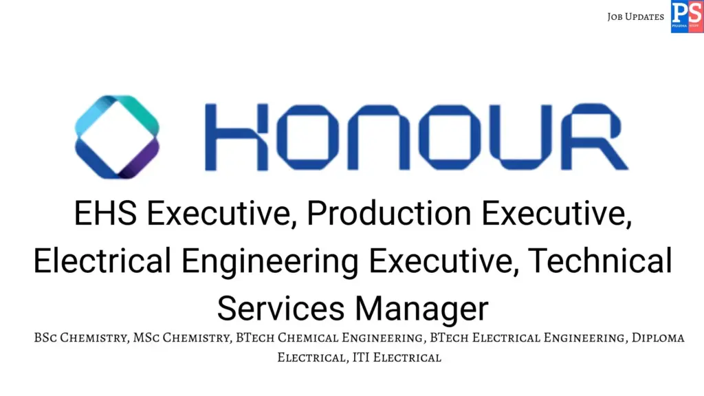 Honour walk‑in API production & EHS