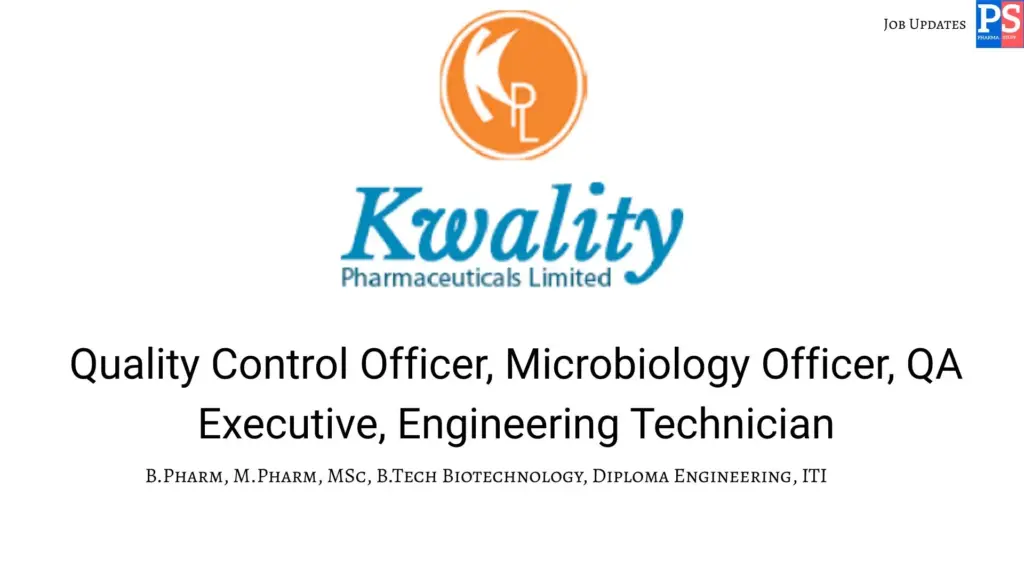 Kwality Hiring QC, QA, Micro & Engineering
