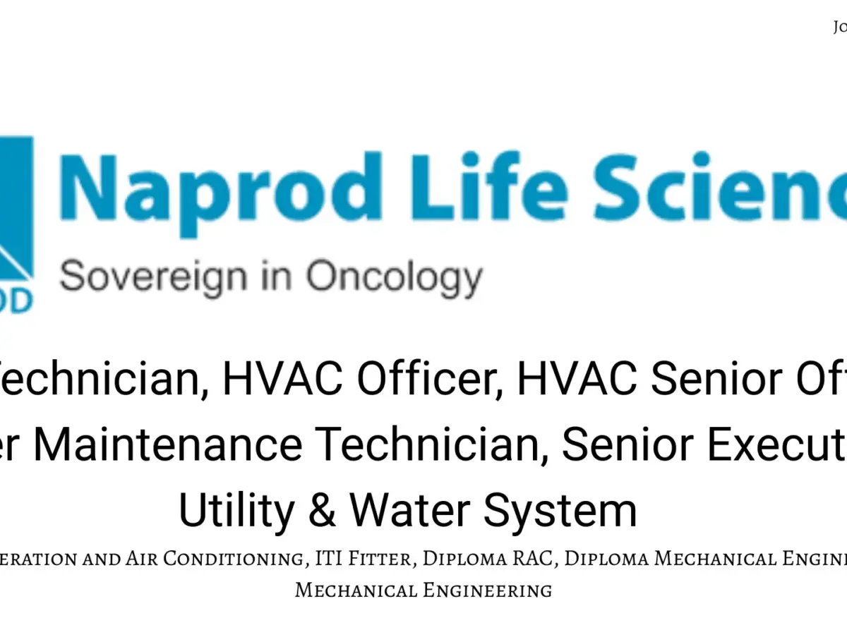 Naprod Life Sciences Pvt. Ltd.