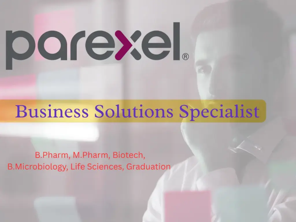 Parexel Hiring Business Solutions Specialist