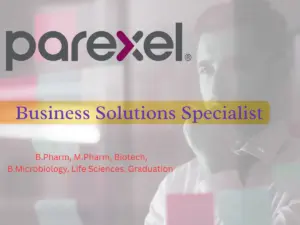 Parexel Hiring Business Solutions Specialist