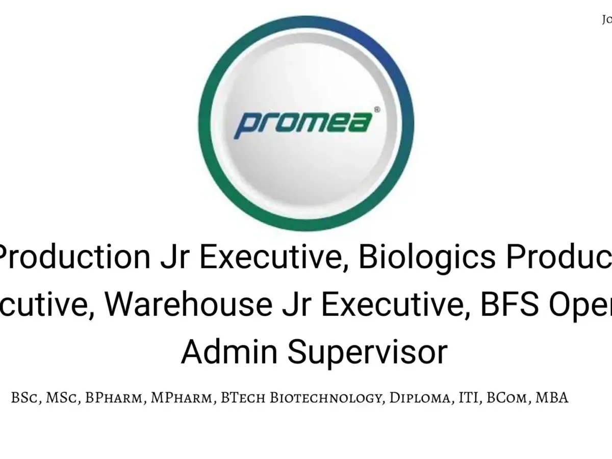Promea Therapeutics Private Limited.