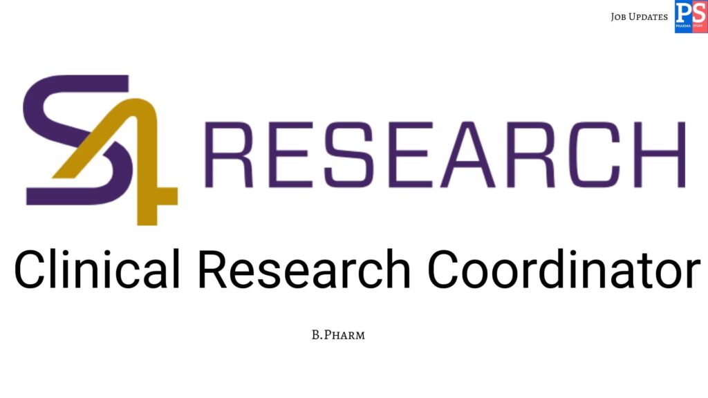 S4 Research Hiring Clinical Research Coordinator