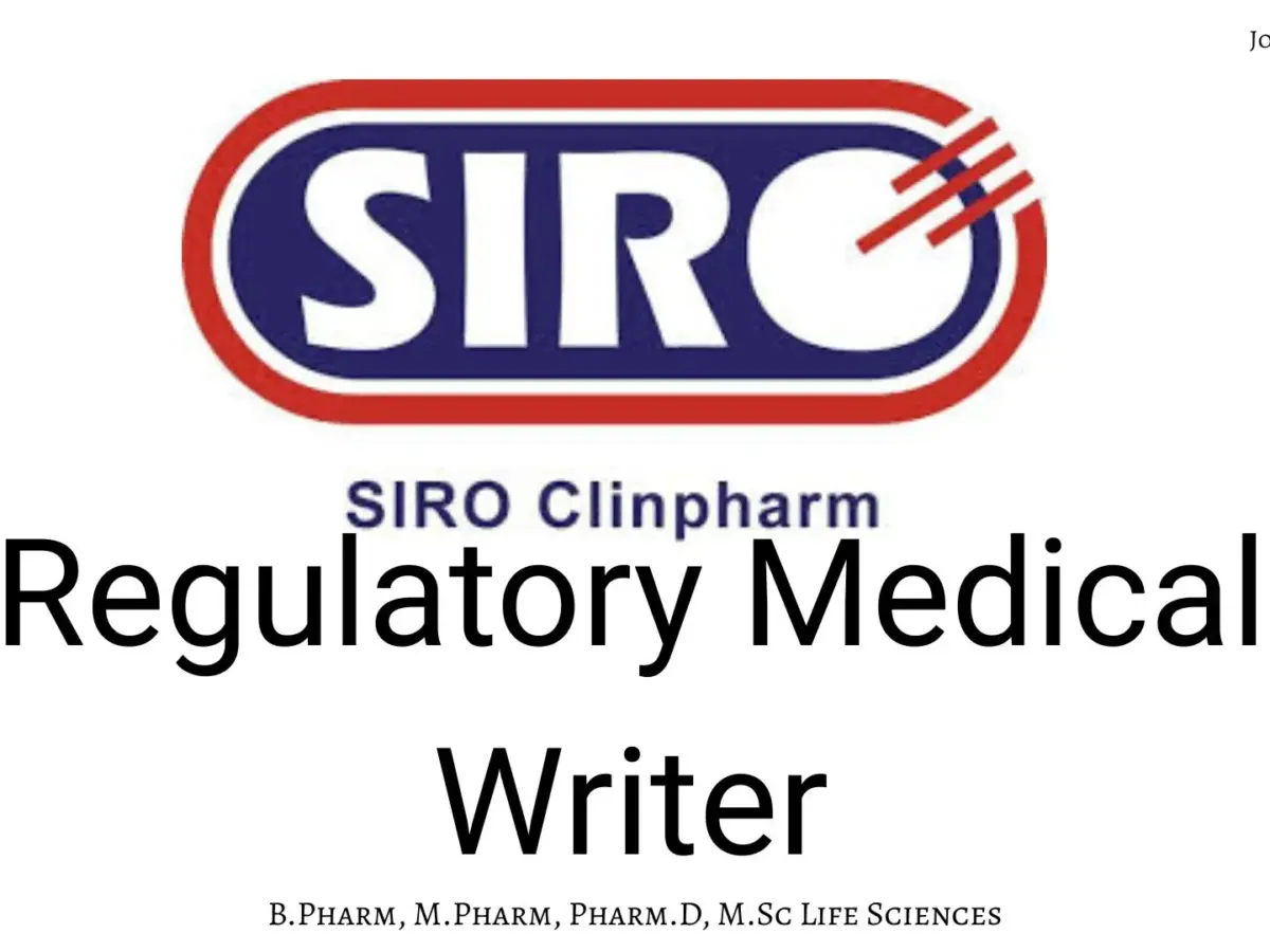 SIRO Clinpharm Pvt Ltd
