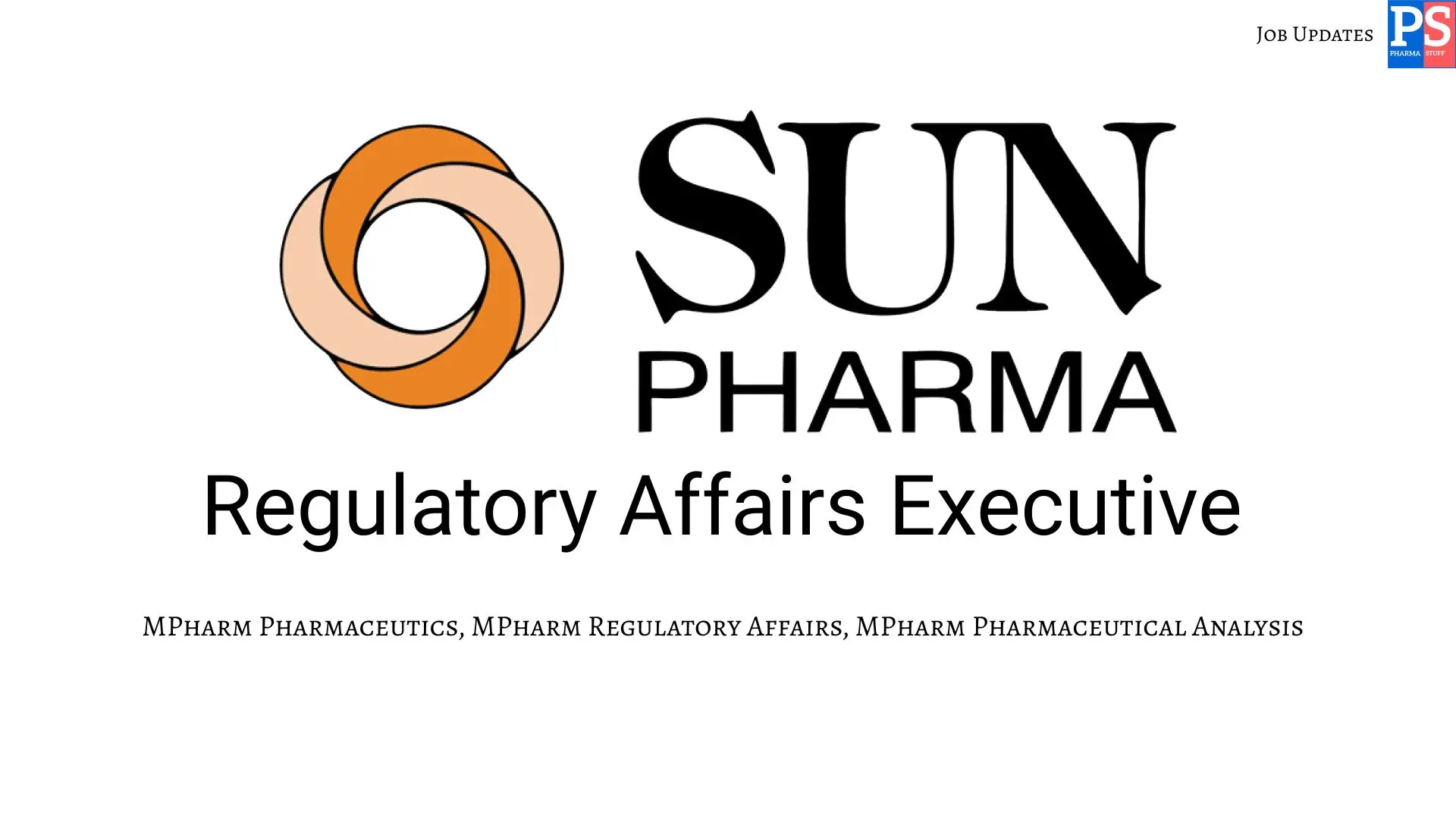 Pharma Biotech Job search & Career 16 Sun Hiring Regulatory Affairs