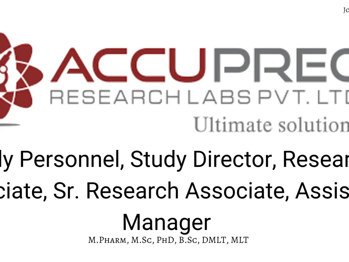 Accuprec Research Labs