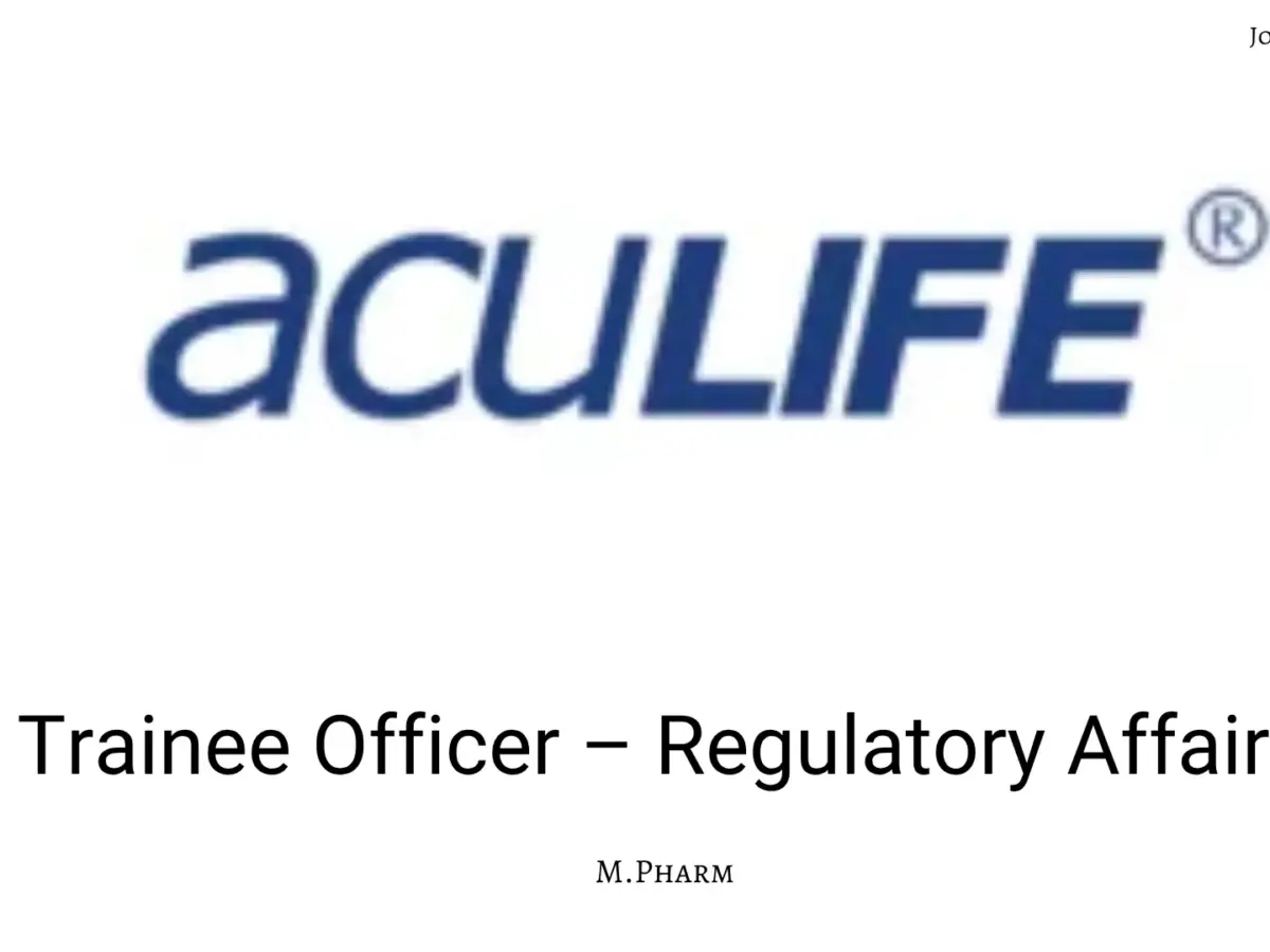 Aculife Healthcare Private Limited