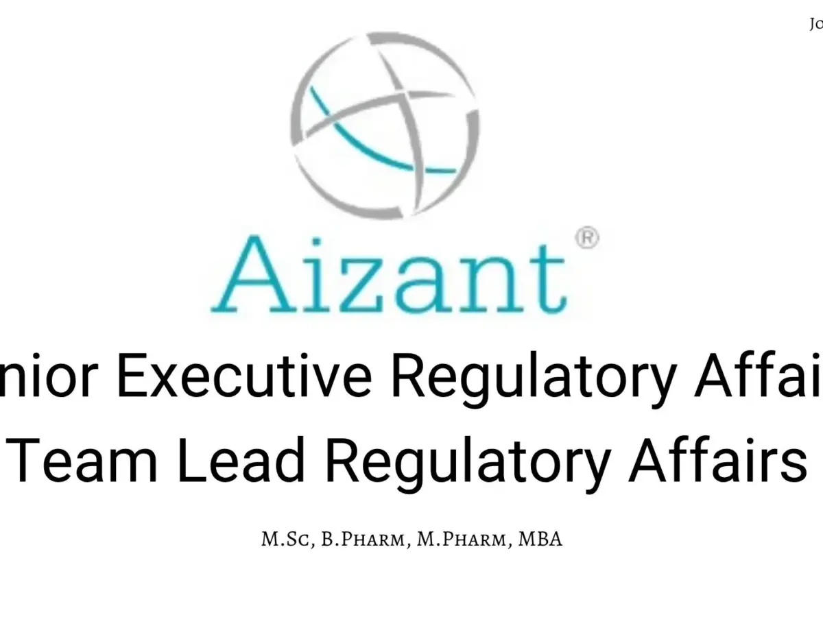 Aizant Drug Research Solutions Pvt Ltd