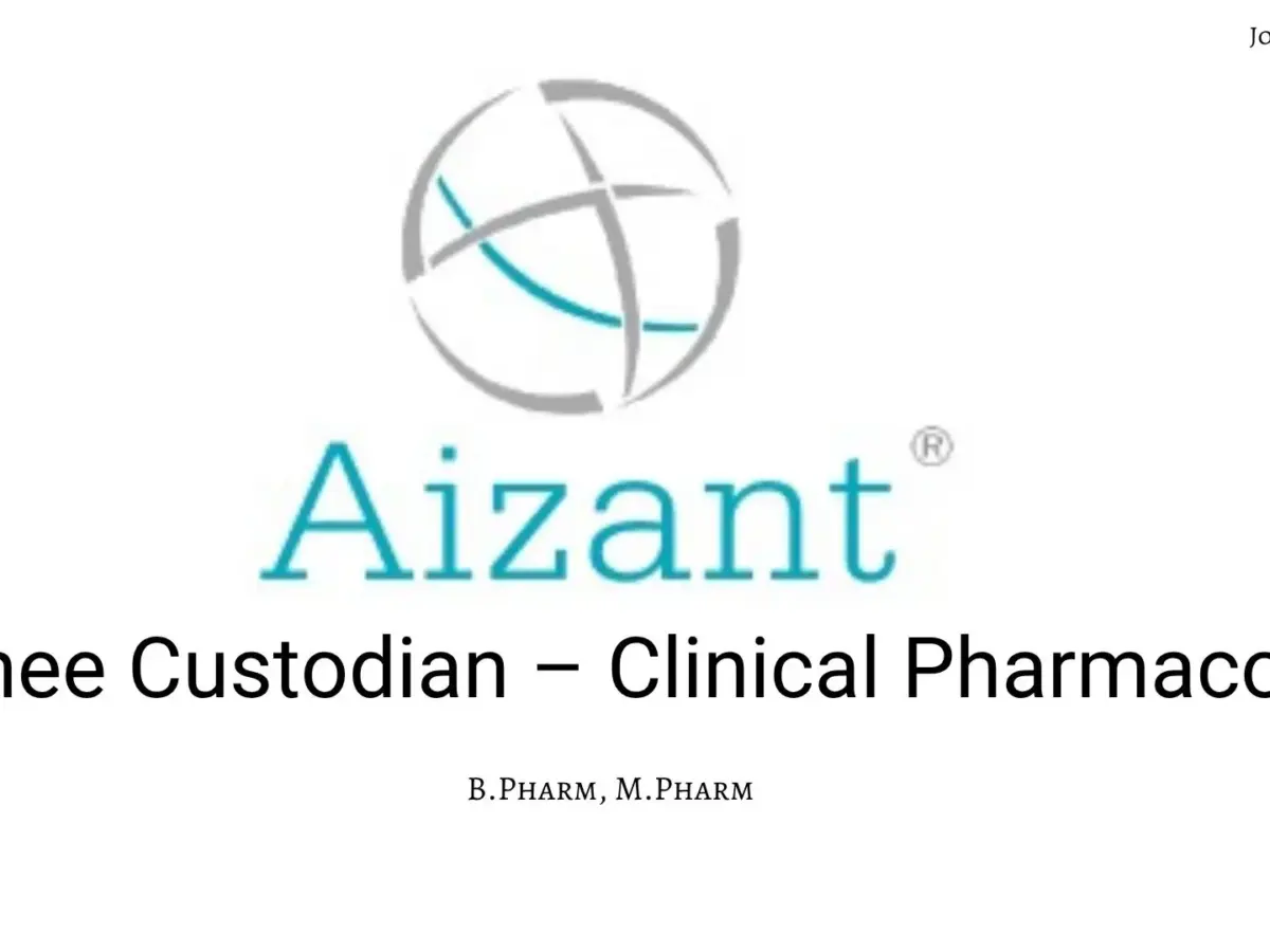 Aizant Drug Research Solutions Pvt Ltd