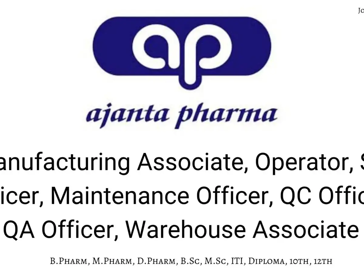 Ajanta Pharma Limited