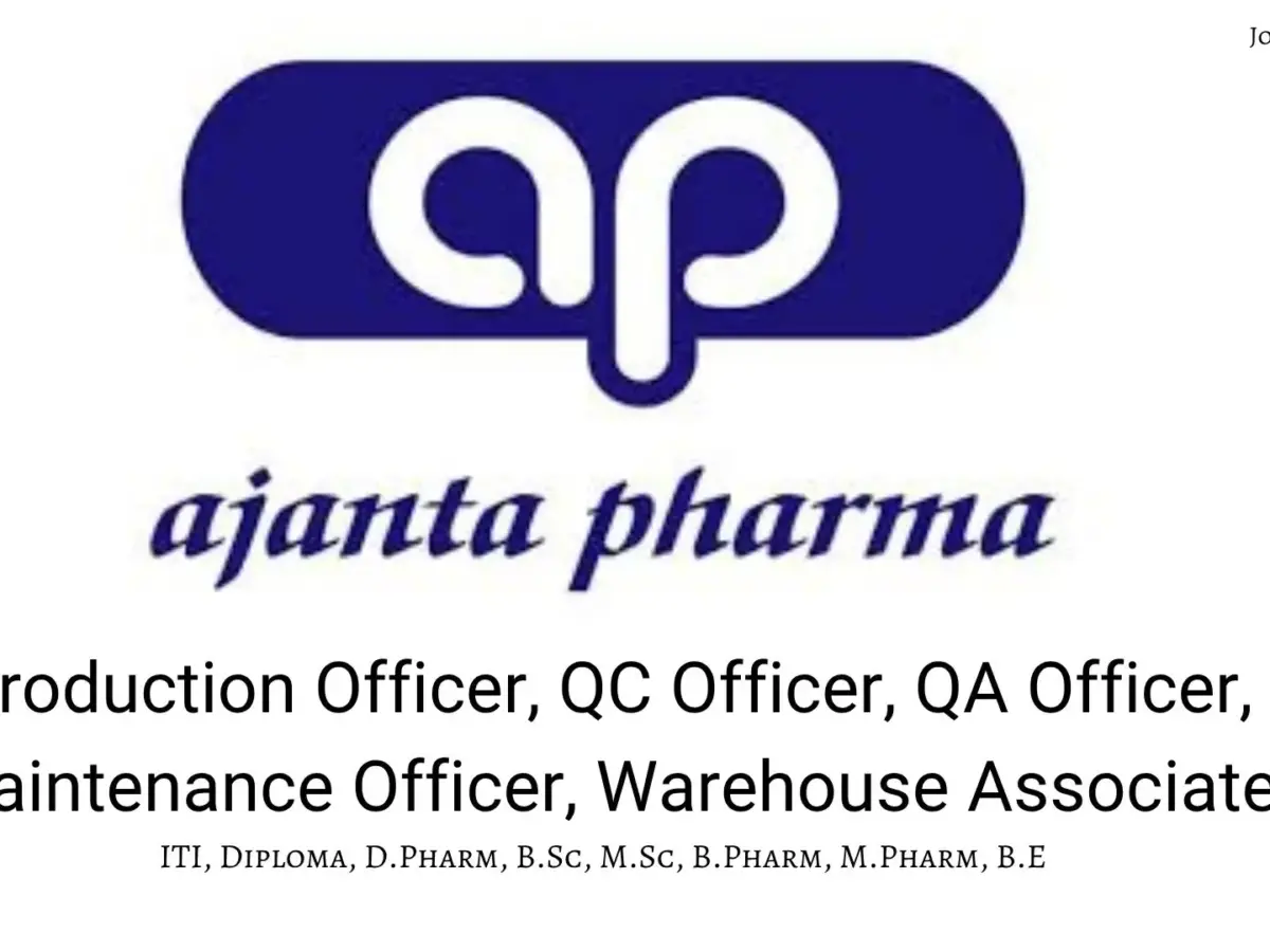Ajanta Pharma Limited