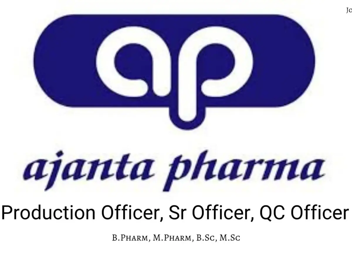Ajanta Pharma Limited