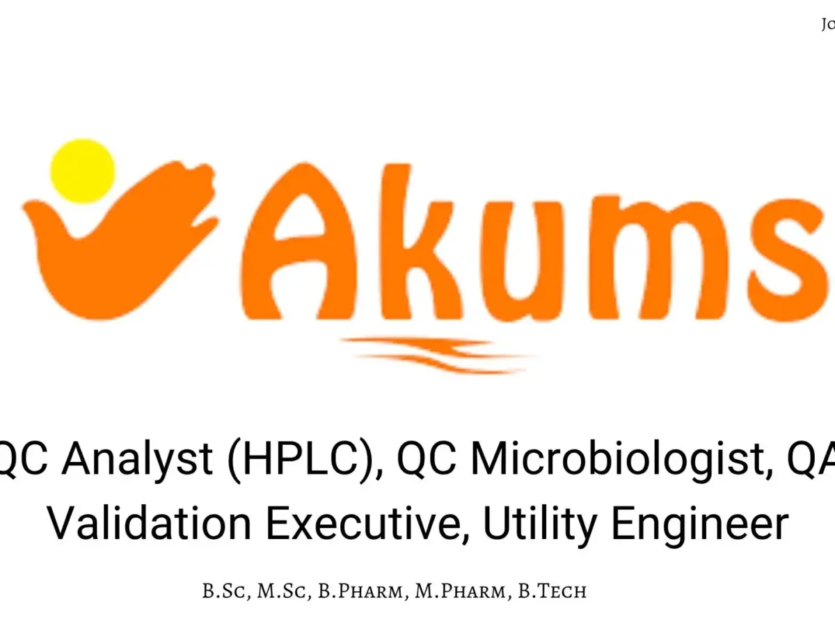 Akums Drugs & Pharmaceuticals Limited