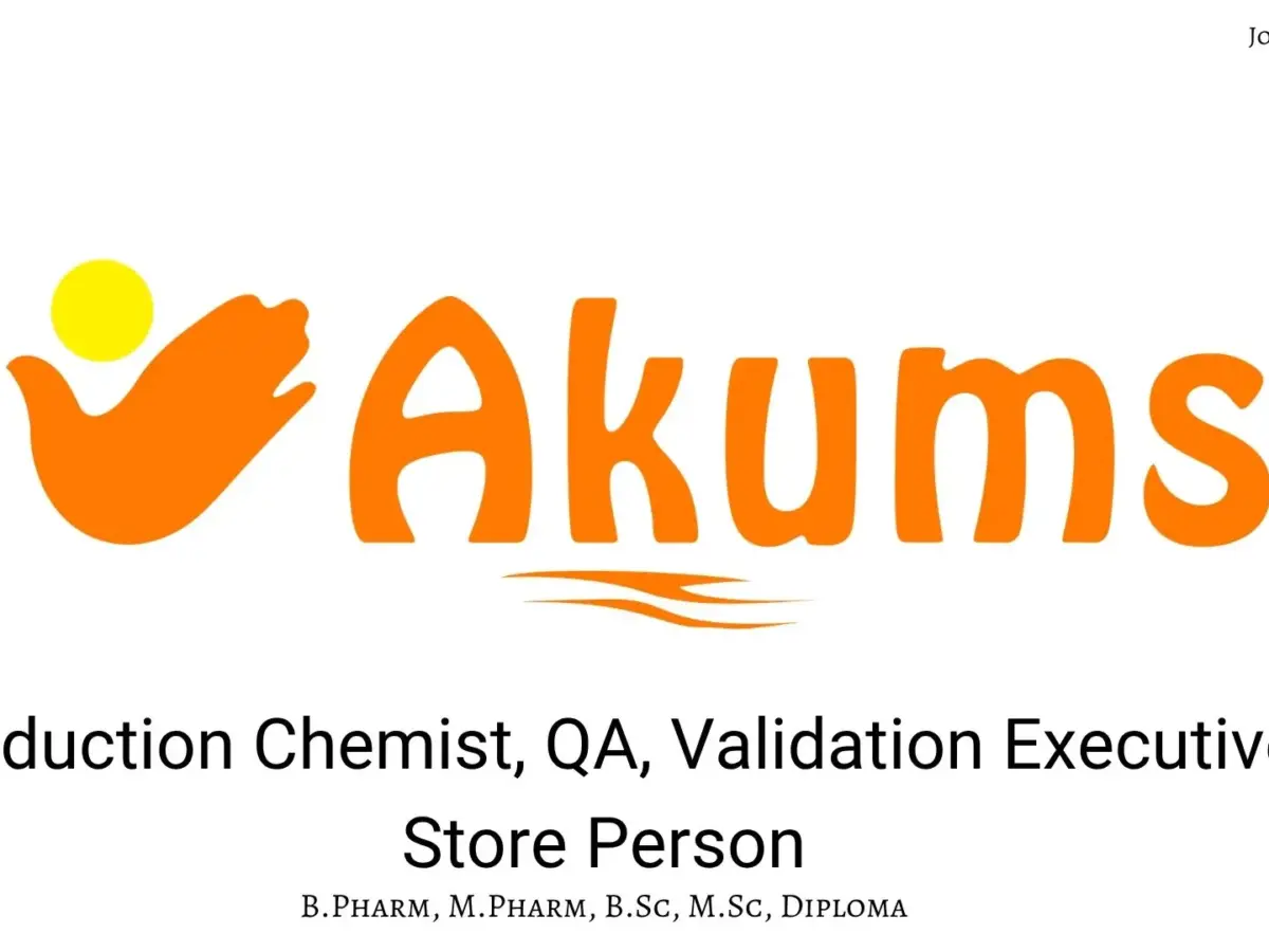 Akums Drugs & Pharmaceuticals Limited