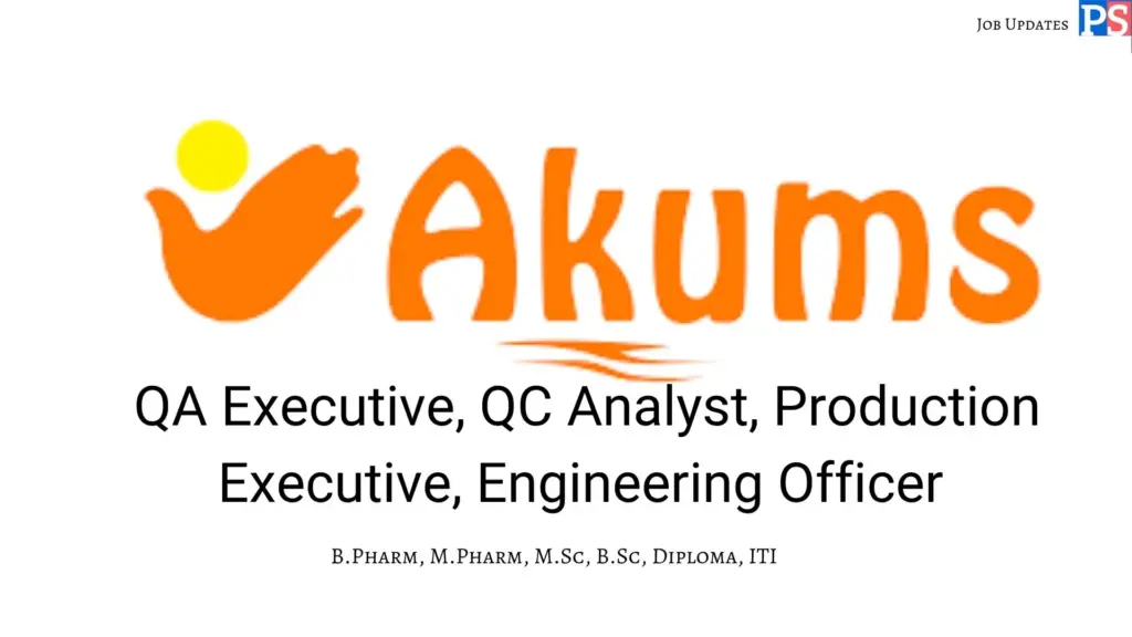 Akums Walk-in Production, QA, QC