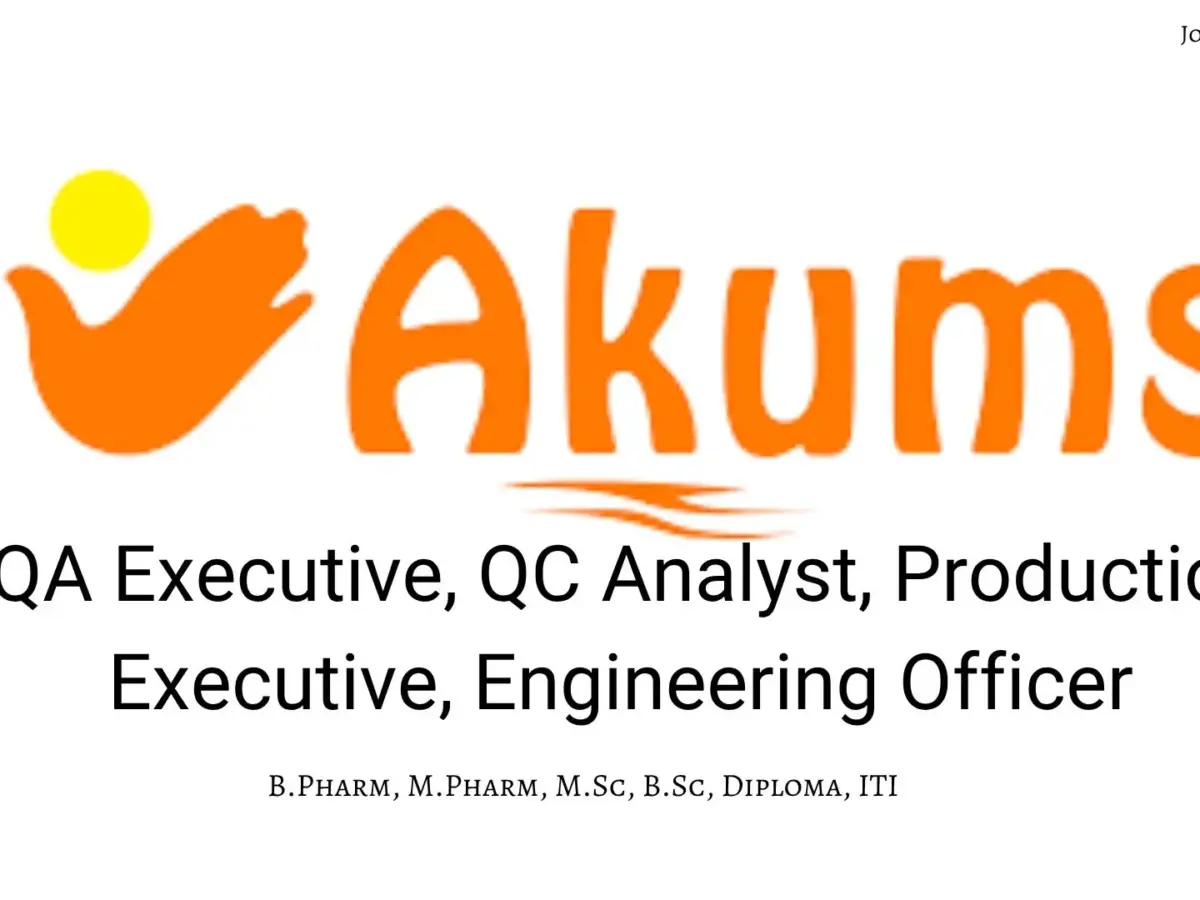 Akums Drugs & Pharmaceuticals Limited