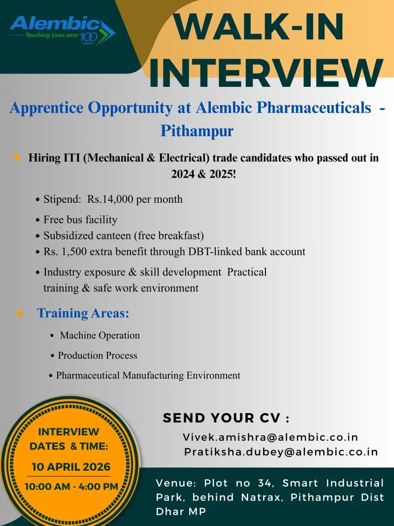 Alembic Walk-inProduction, Engineering 3 Alembic Walk-inProduction, Engineering