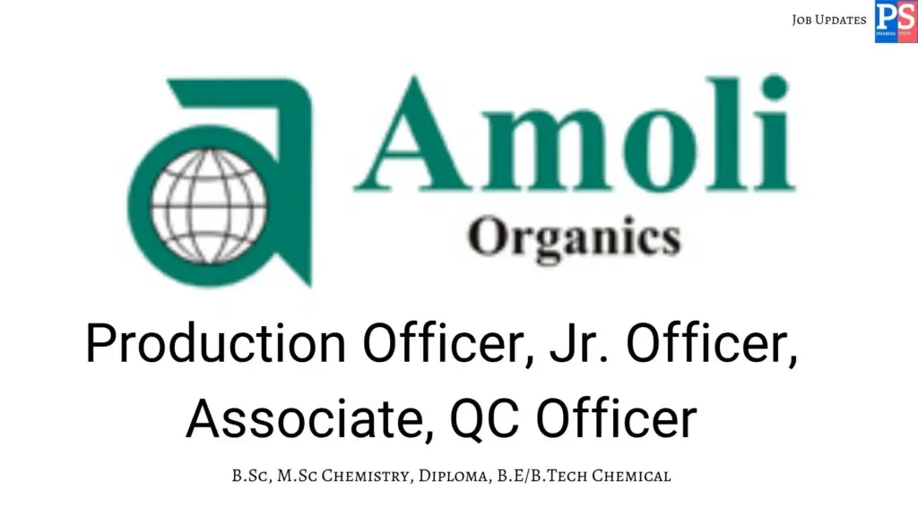 Amoli Walk-In Production & QC