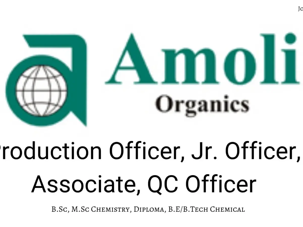 Amoli Organics P Limited