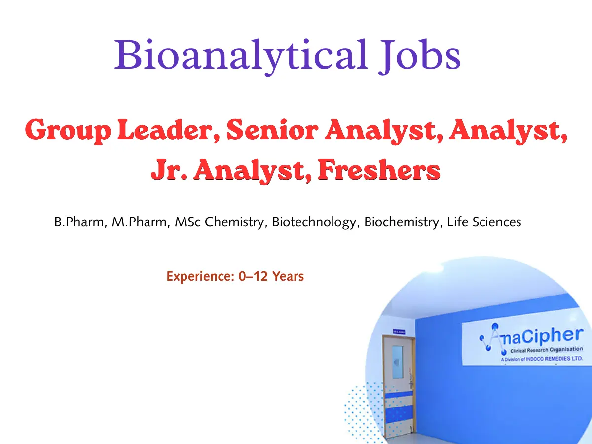 AnaCipher Clinical Research Pvt. Ltd.