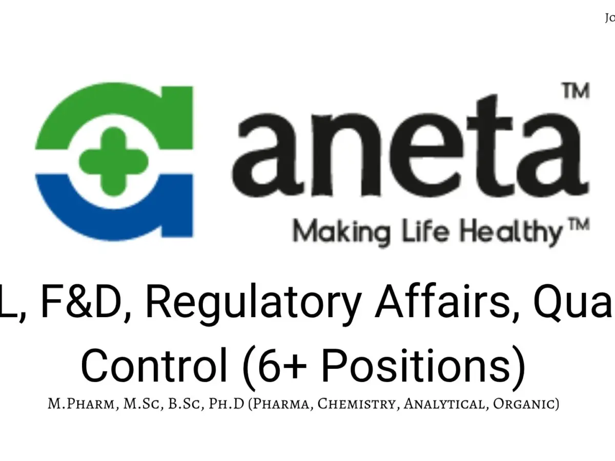 Aneta Pharmaceuticals Pvt. Ltd 
