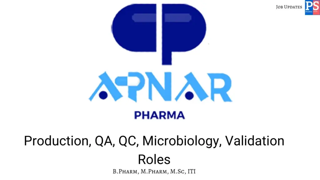 Apnar Walk-In Production, QA, QC & Microbiology