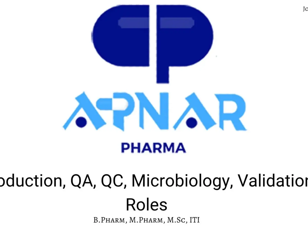 Apnar Pharma Pvt. Ltd.