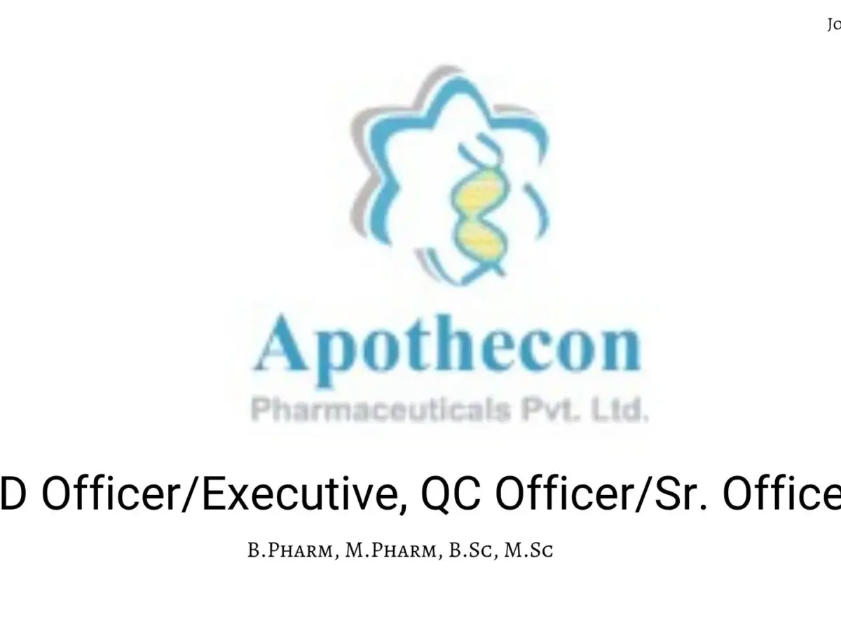 Apothecon Pharmaceuticals Pvt. Ltd.