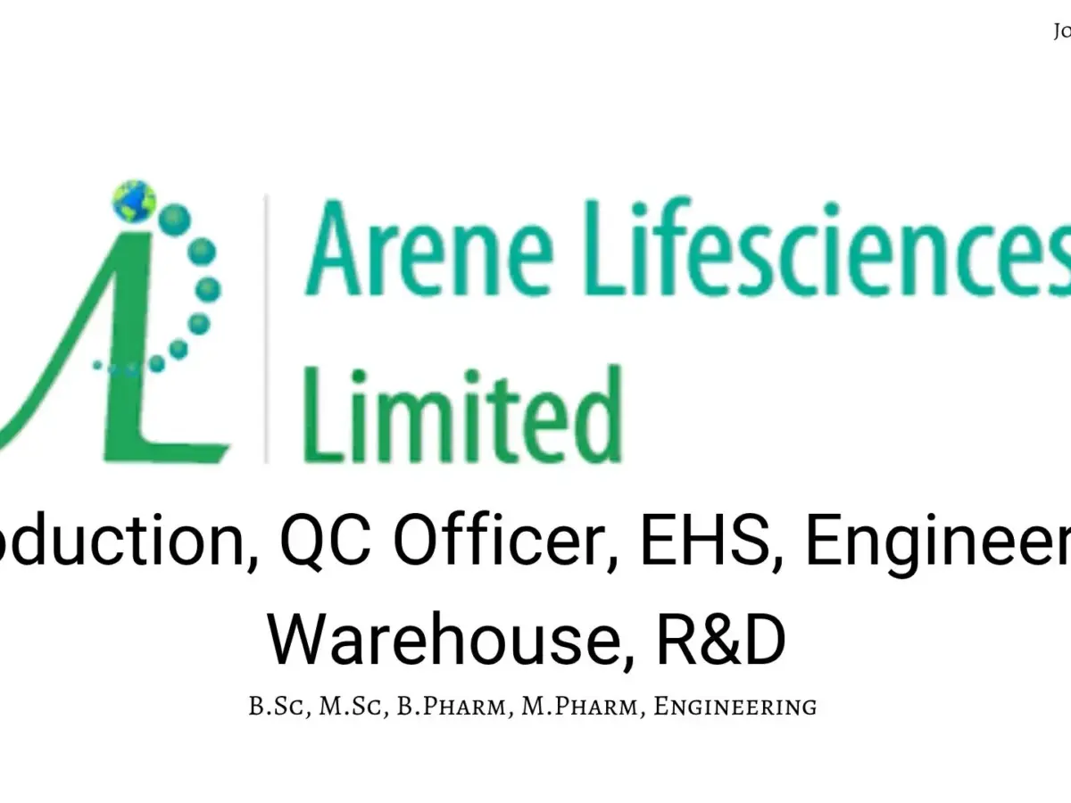 Arene Lifesciences Limited