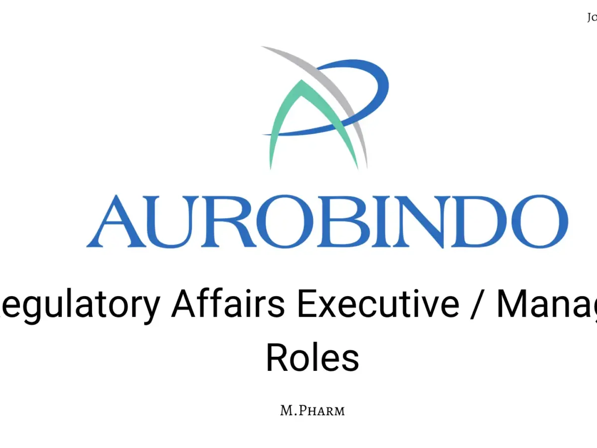 Aurobindo pharma Limited