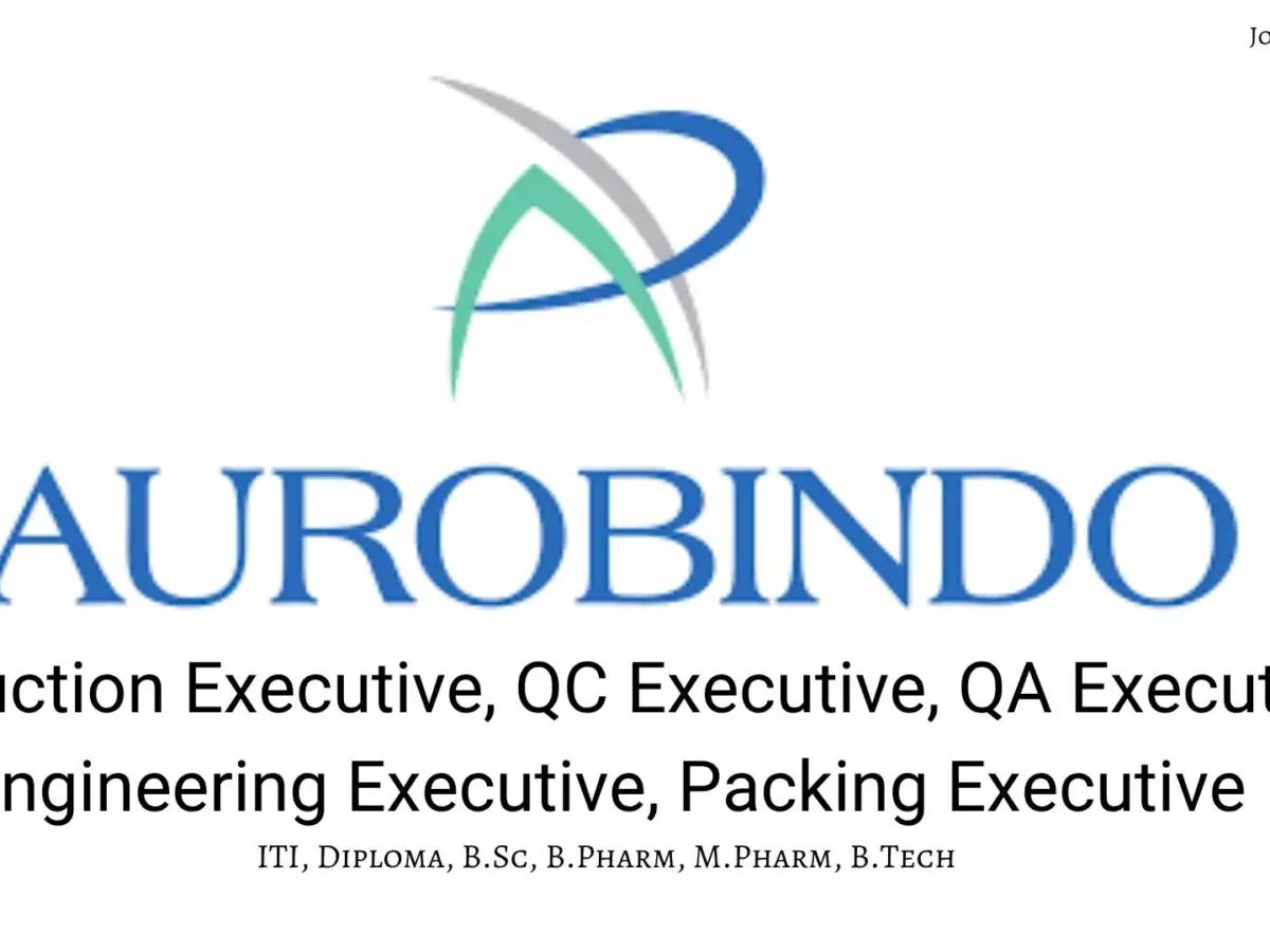 Aurobindo pharma Limited