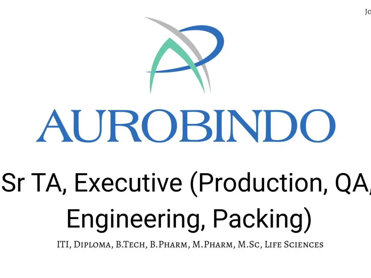 Aurobindo pharma Limited