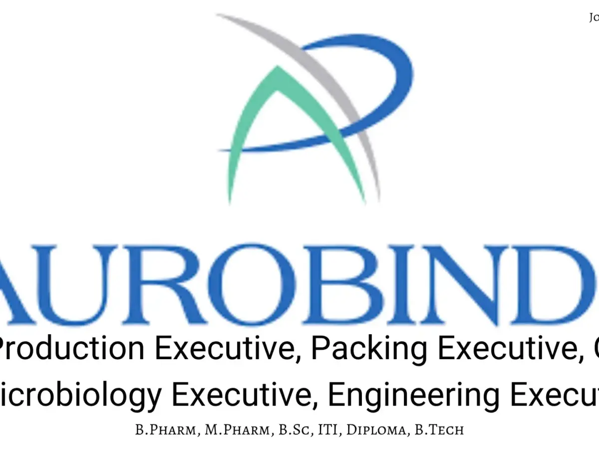 Aurobindo pharma Limited