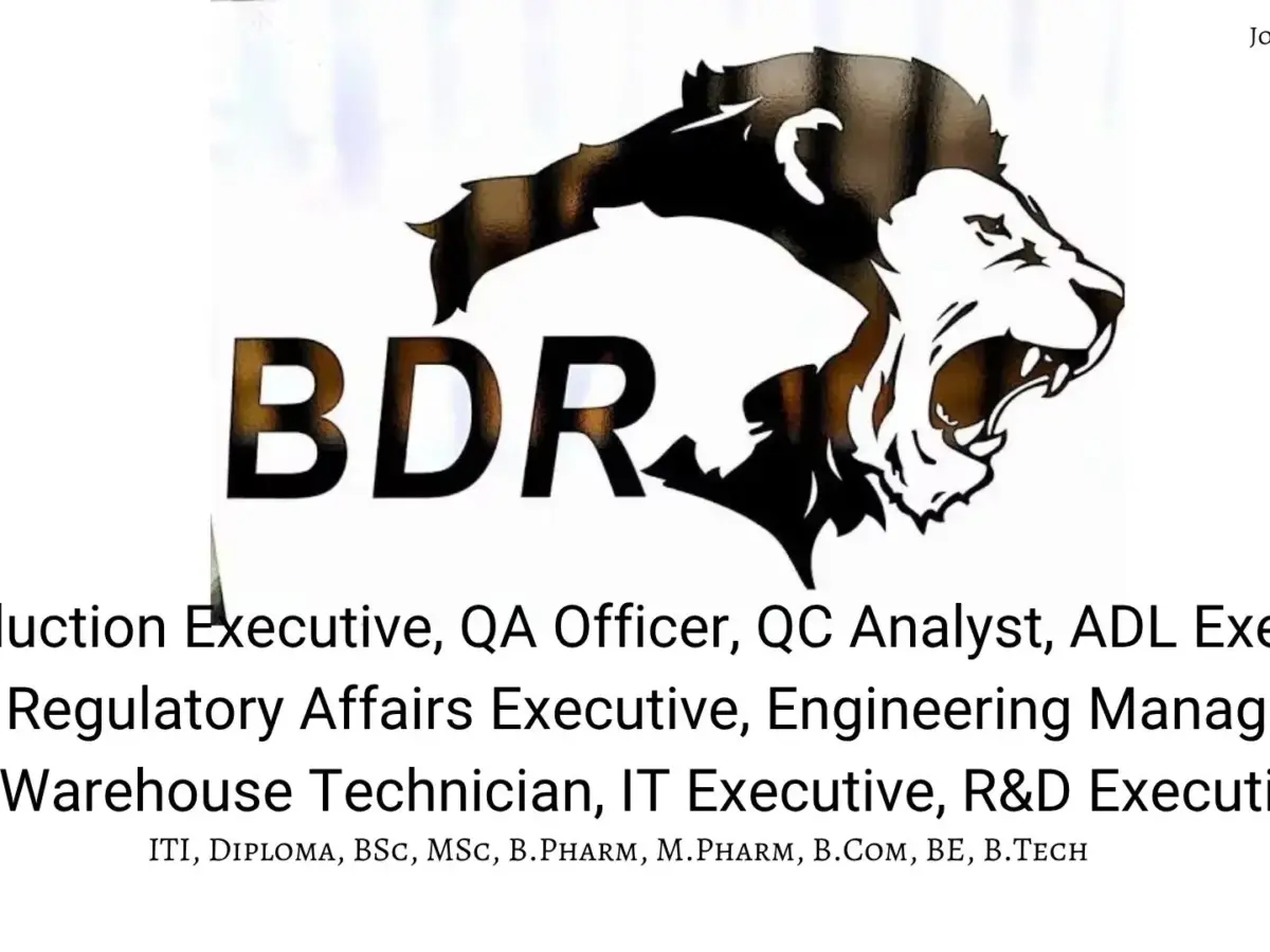 BDR Pharmaceutical International Pvt Ltd