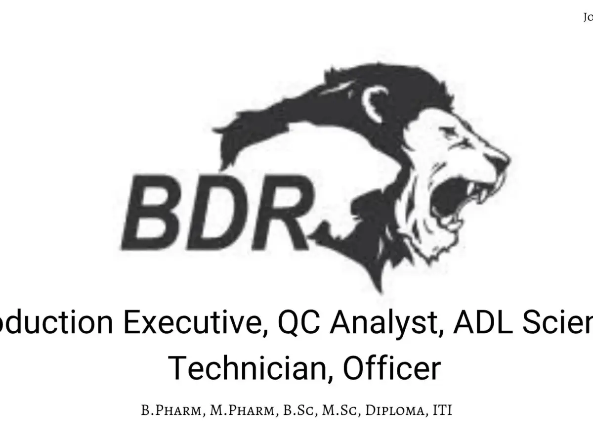BDR Pharmaceutical International Pvt Ltd